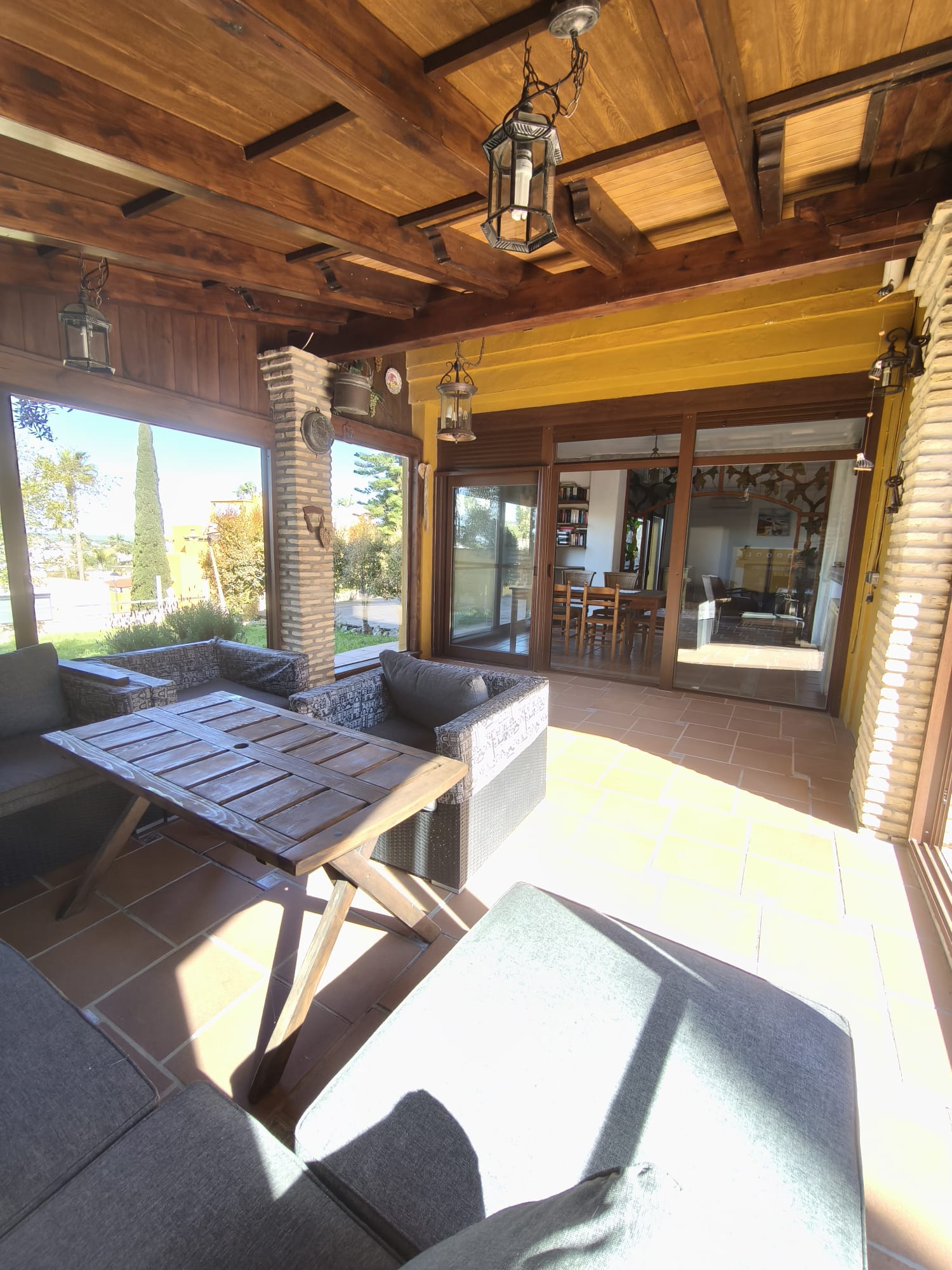 Dormitorio chalet Sanlúcar