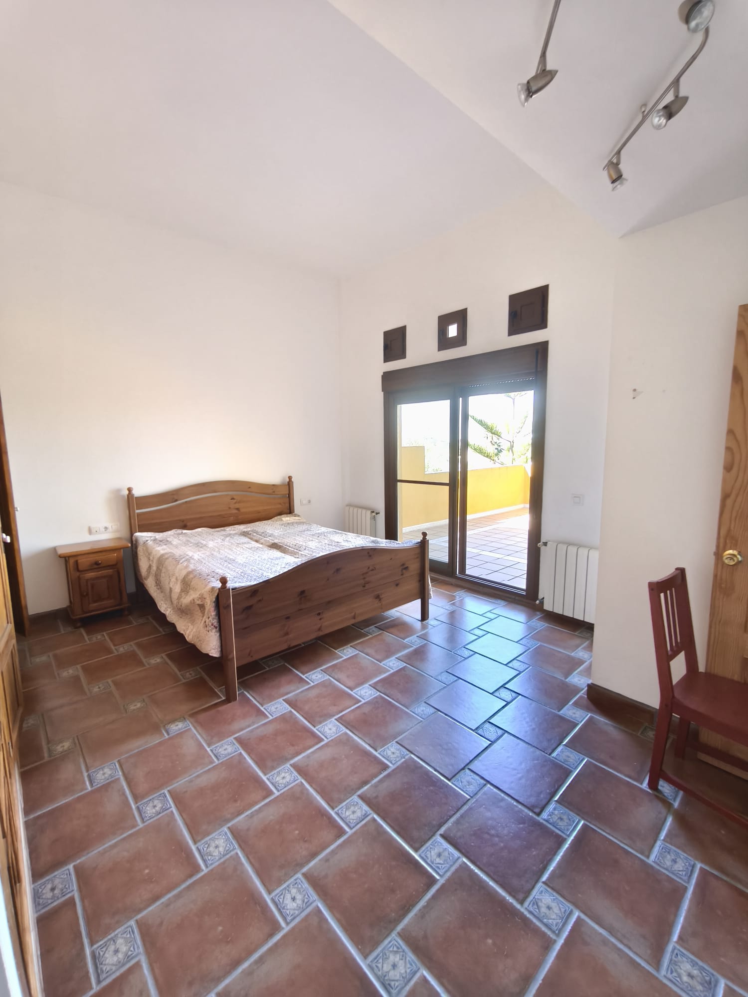 Habitación del apartamento independiente chalet Sanlúcar de Barrameda