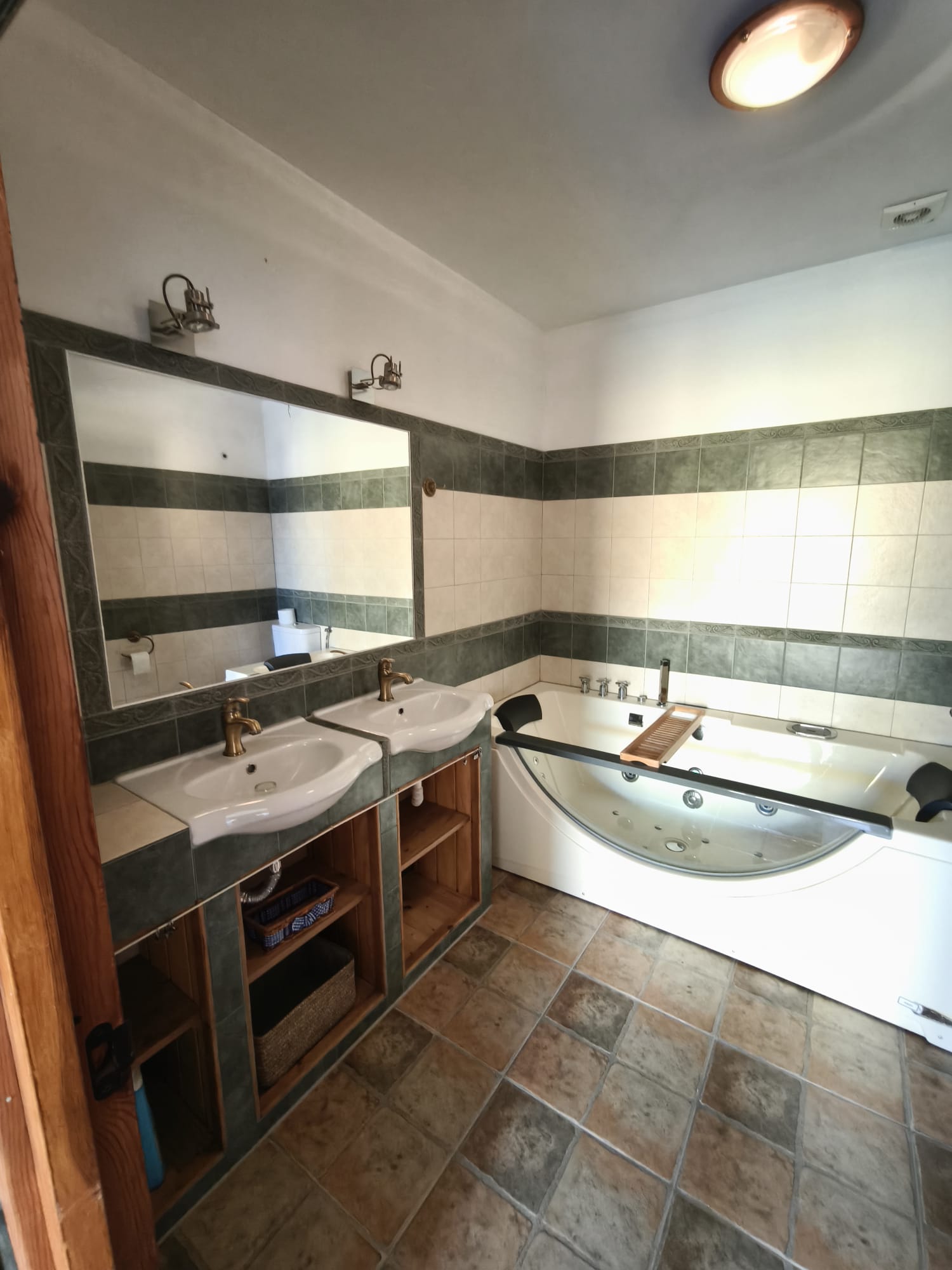 Baño del apartamento independiente chalet Sanlúcar de Barrameda