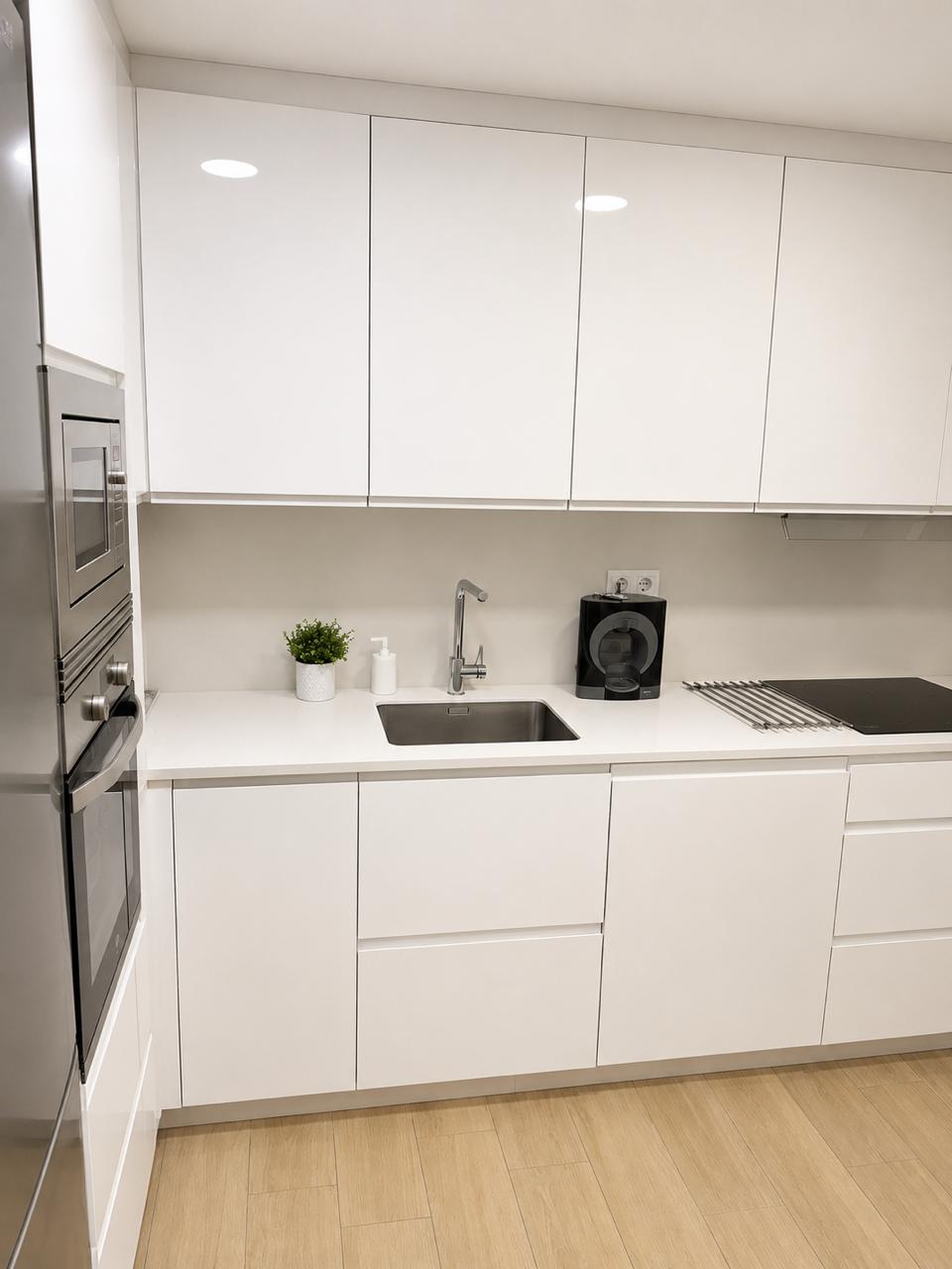 Cocina moderna piso Jerez de la Frontera