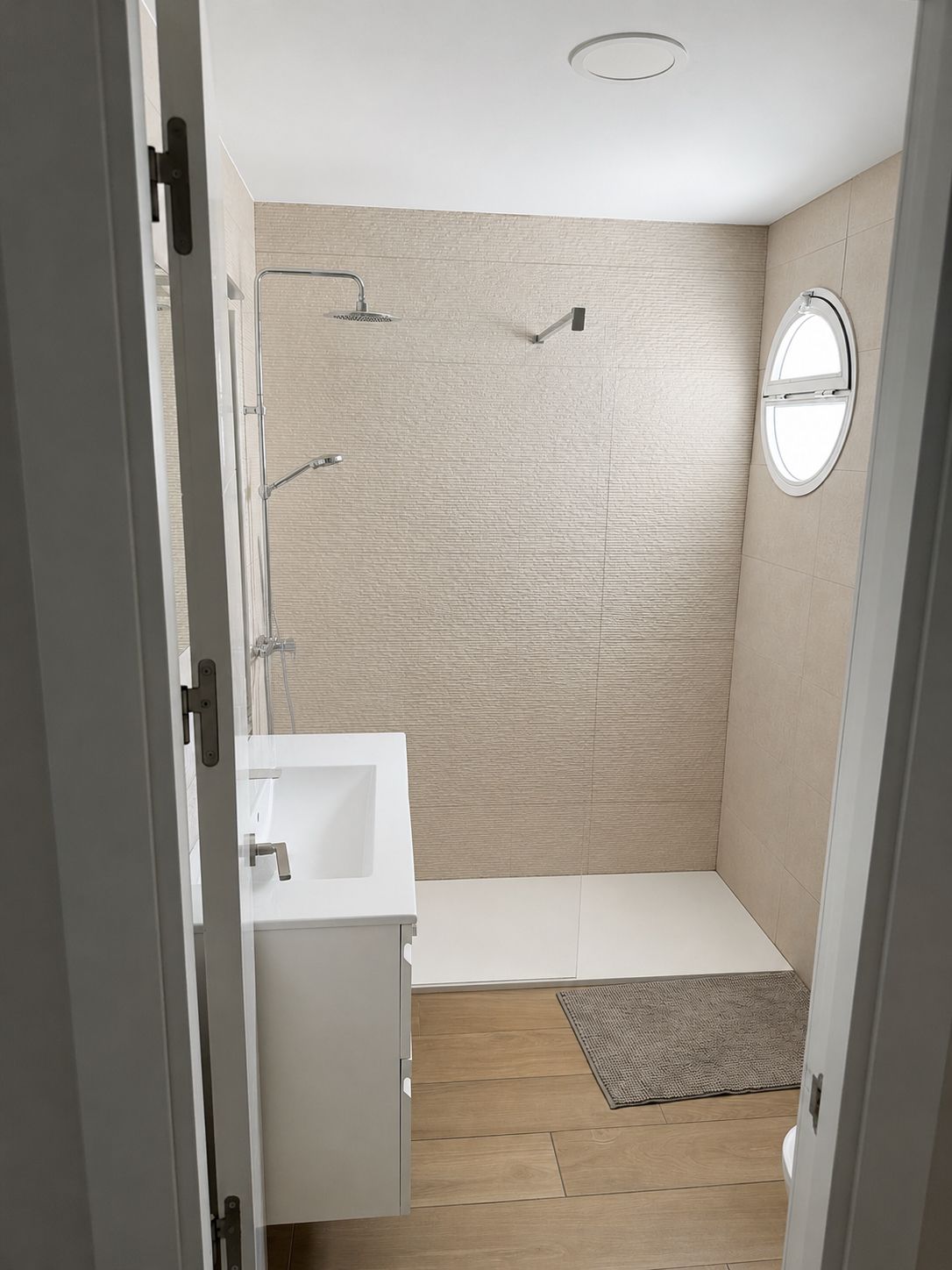 Baño completo reformado piso Avenida Méjico Jerez