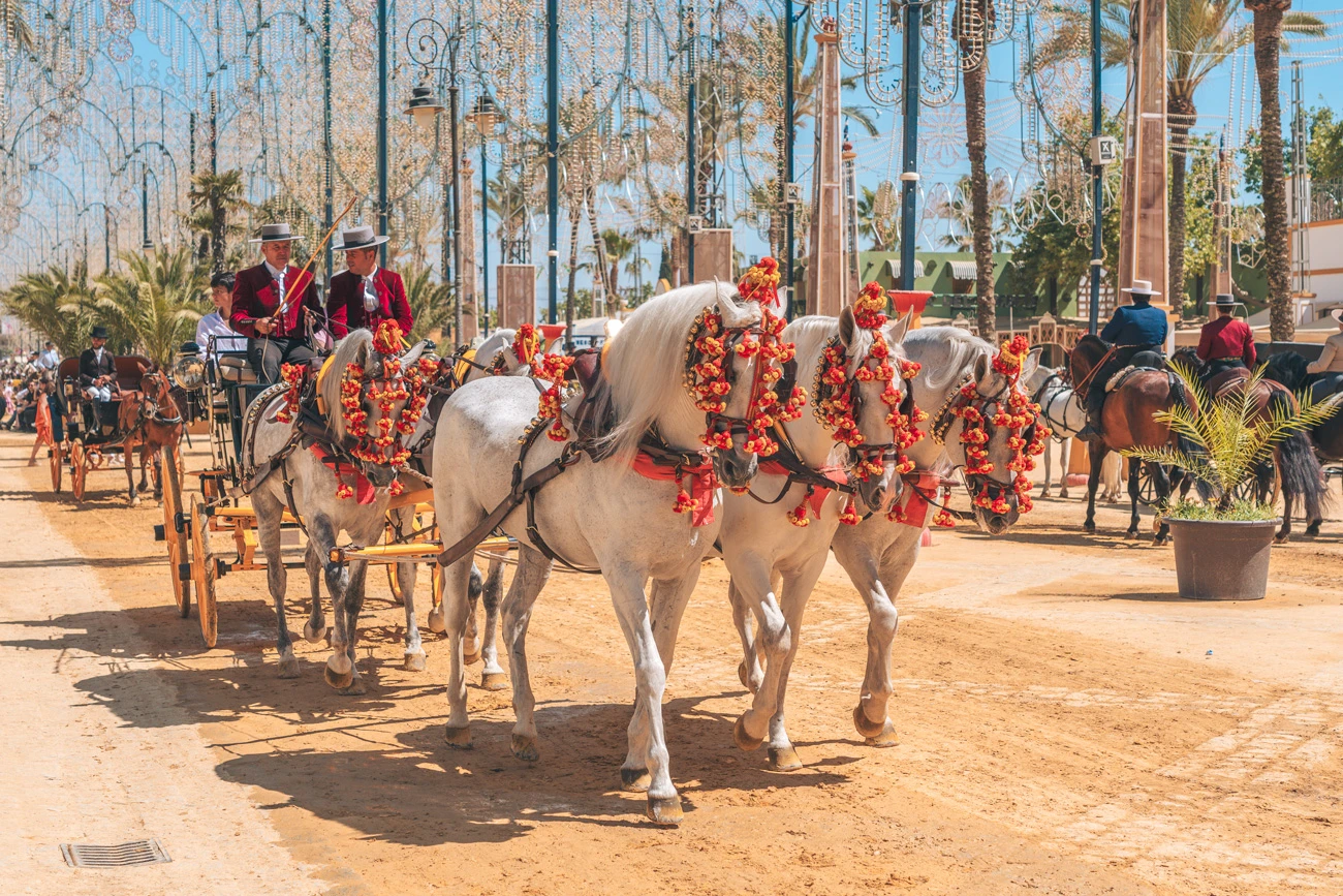 Feria del Caballo Jerez de la Frontera
