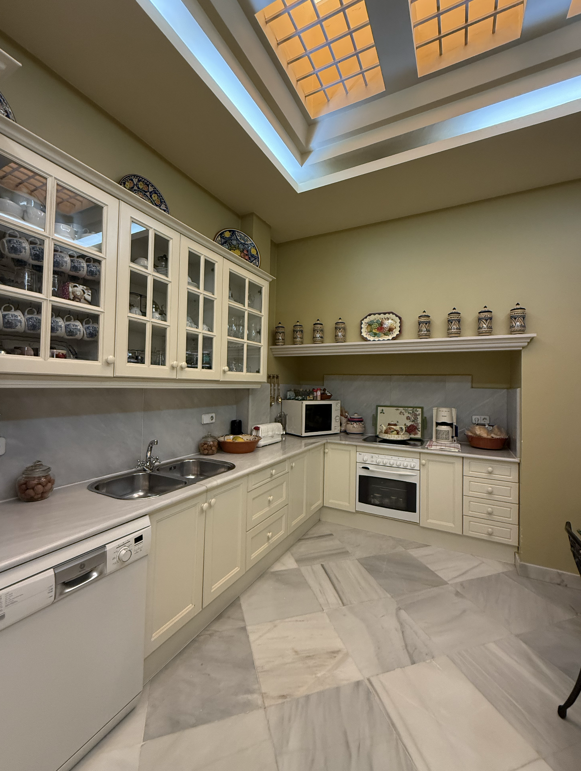 La gran cocina · Primera planta
