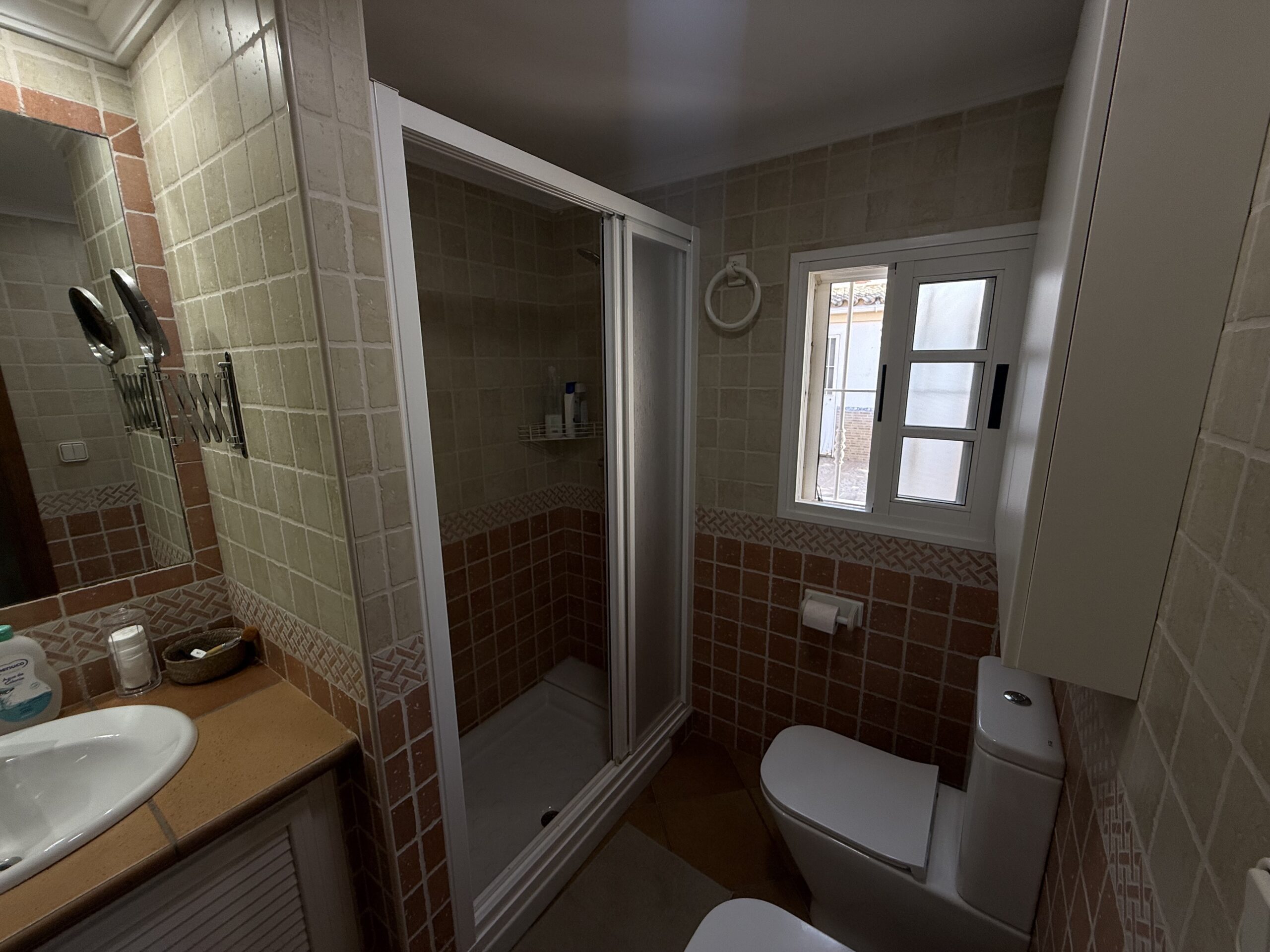 Baño completo chalet Urb. Bella Bahía El Puerto