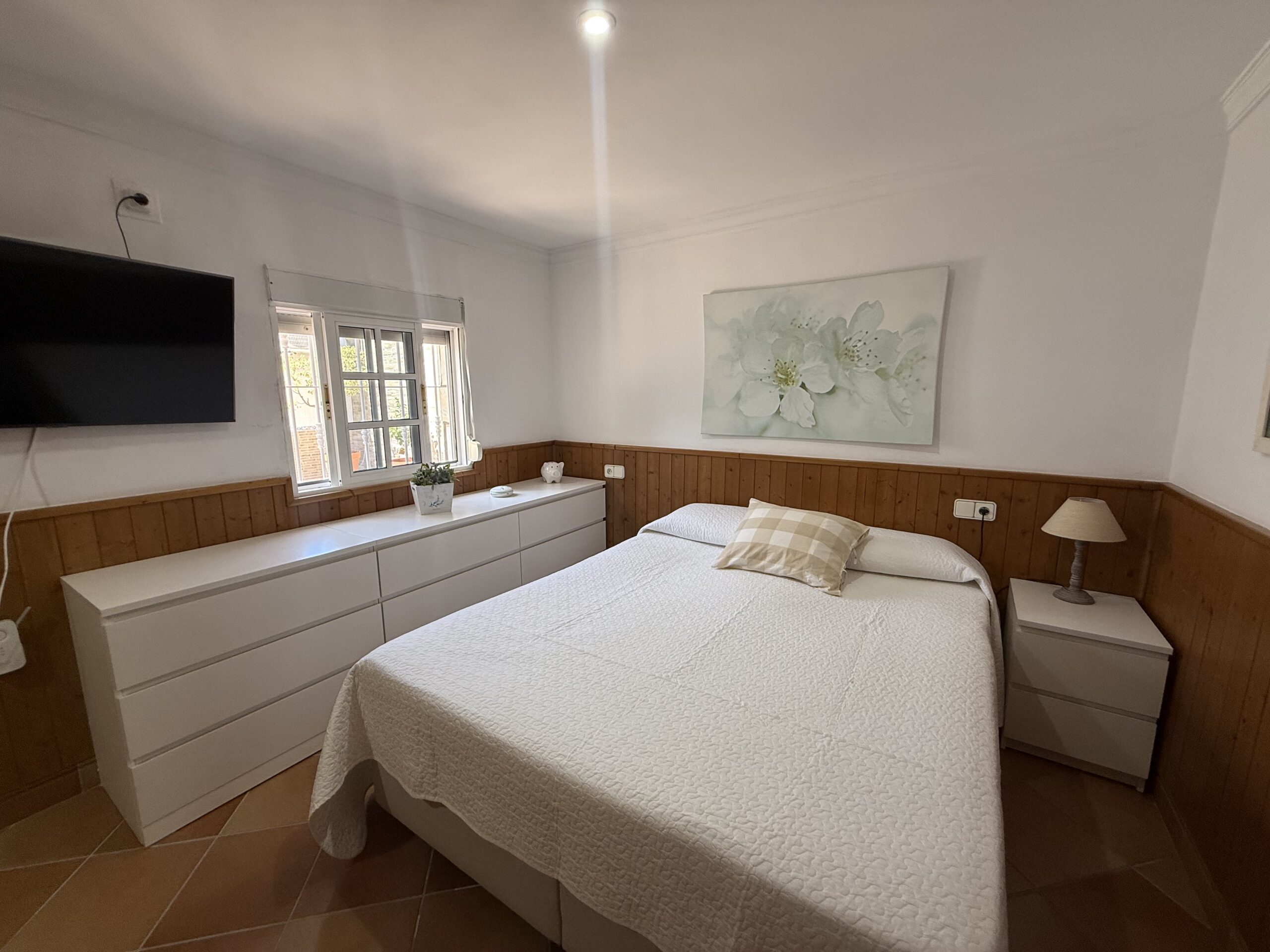 Habitación principal chalet Urb. Bella Bahía El Puerto de Santa María