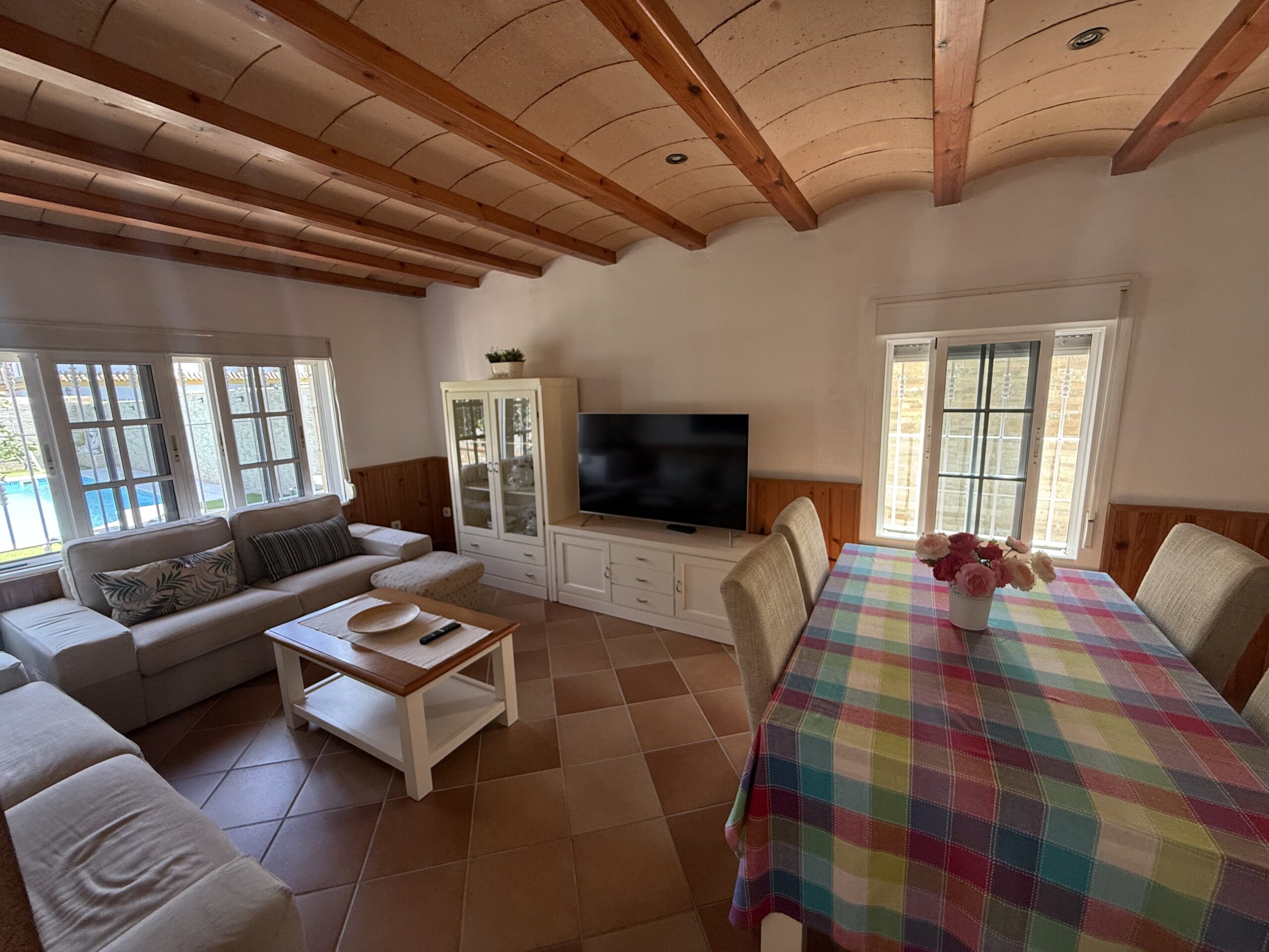 Salón completo chalet Urb. Bella Bahía El Puerto Santa María