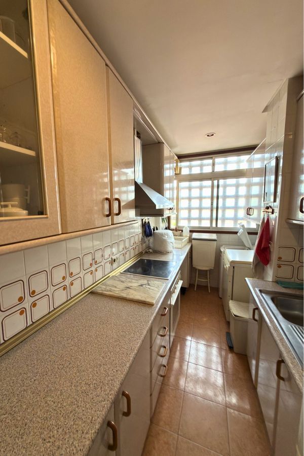 Cocina equipada piso en venta El Almendral Jerez de la Frontera