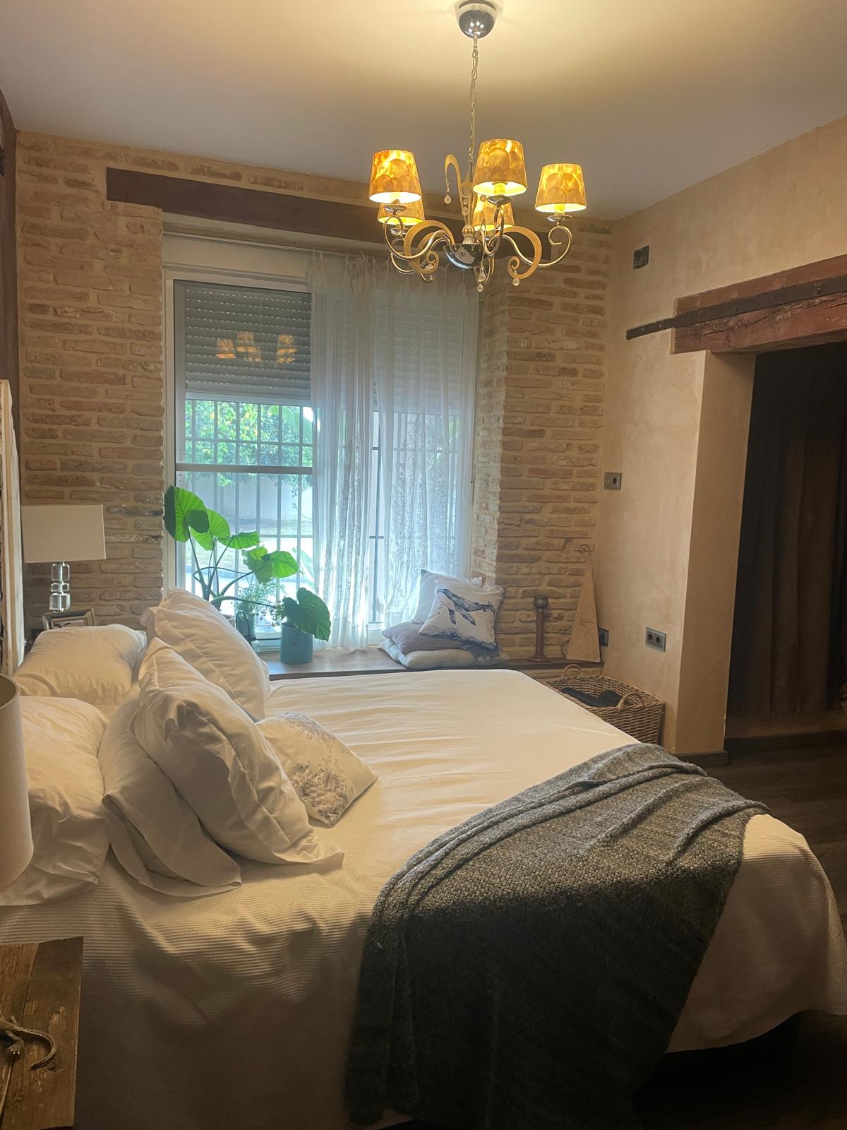 Habitación principal finca rústica El Puerto de Santa María